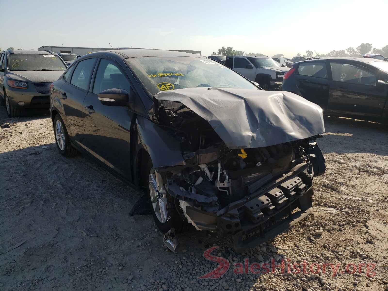 1FADP3F24GL245468 2016 FORD FOCUS