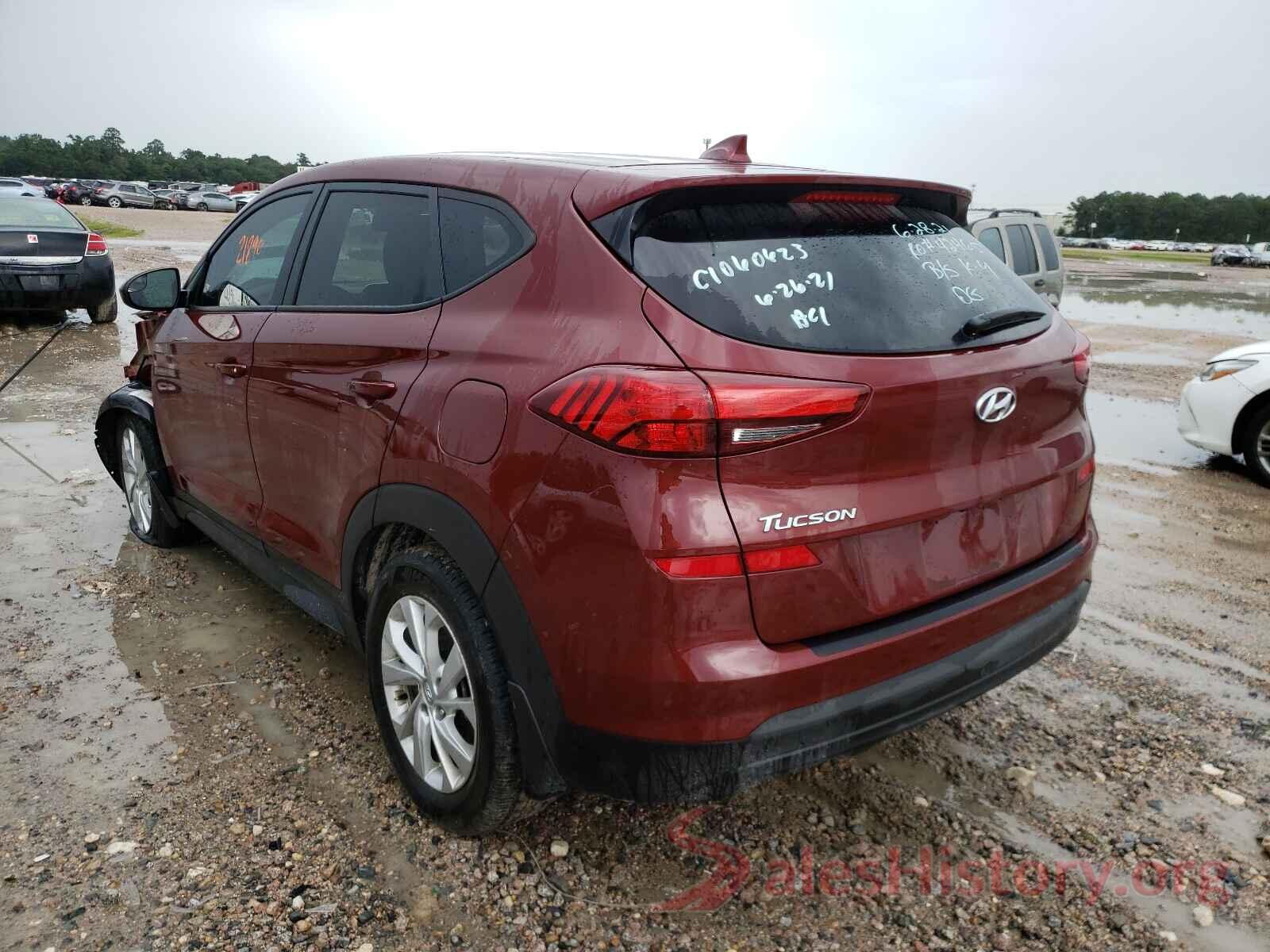 KM8J23A46KU013229 2019 HYUNDAI TUCSON