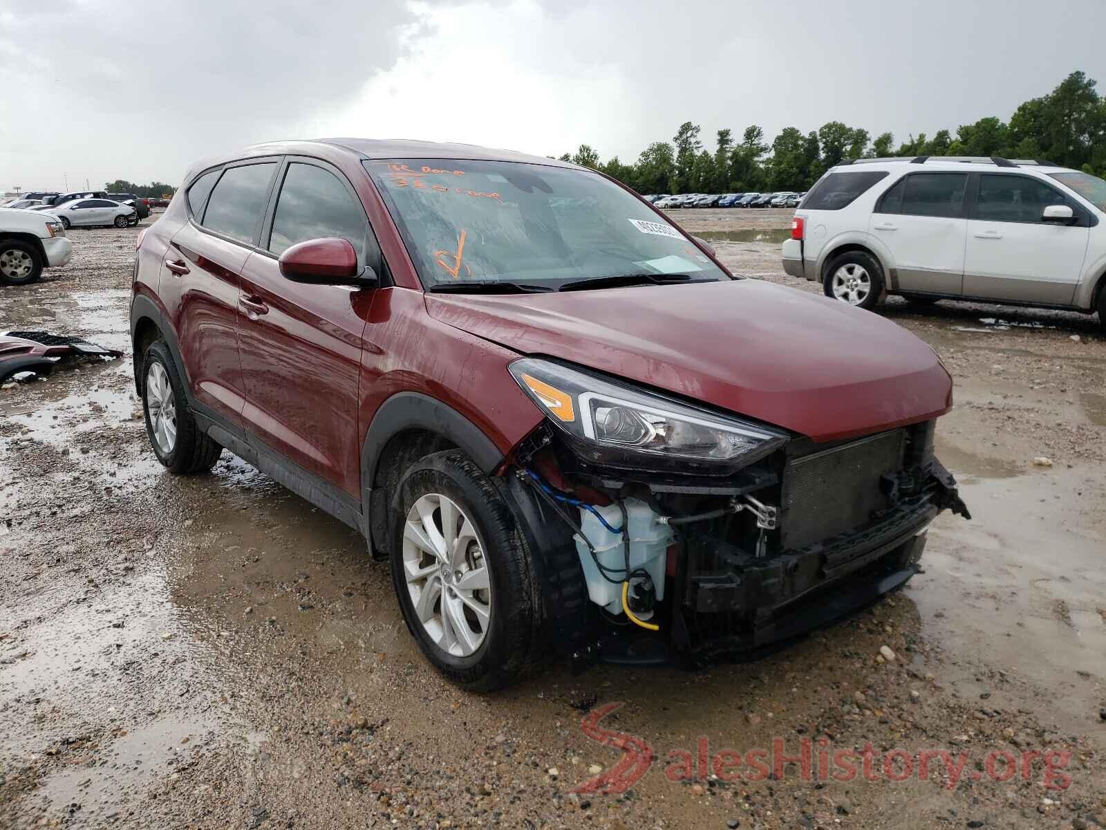 KM8J23A46KU013229 2019 HYUNDAI TUCSON