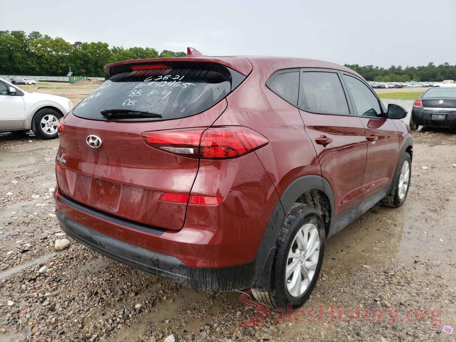 KM8J23A46KU013229 2019 HYUNDAI TUCSON