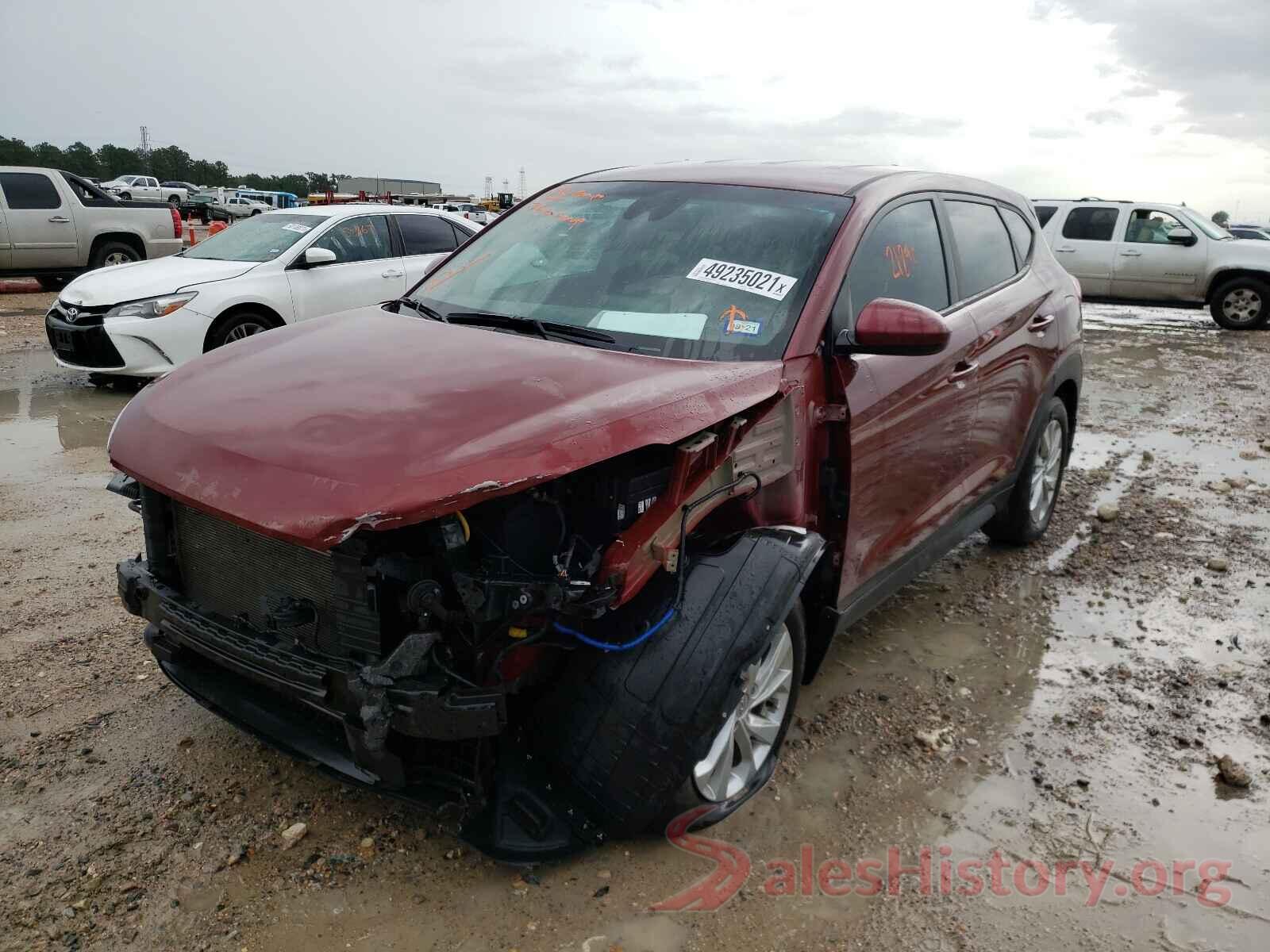 KM8J23A46KU013229 2019 HYUNDAI TUCSON