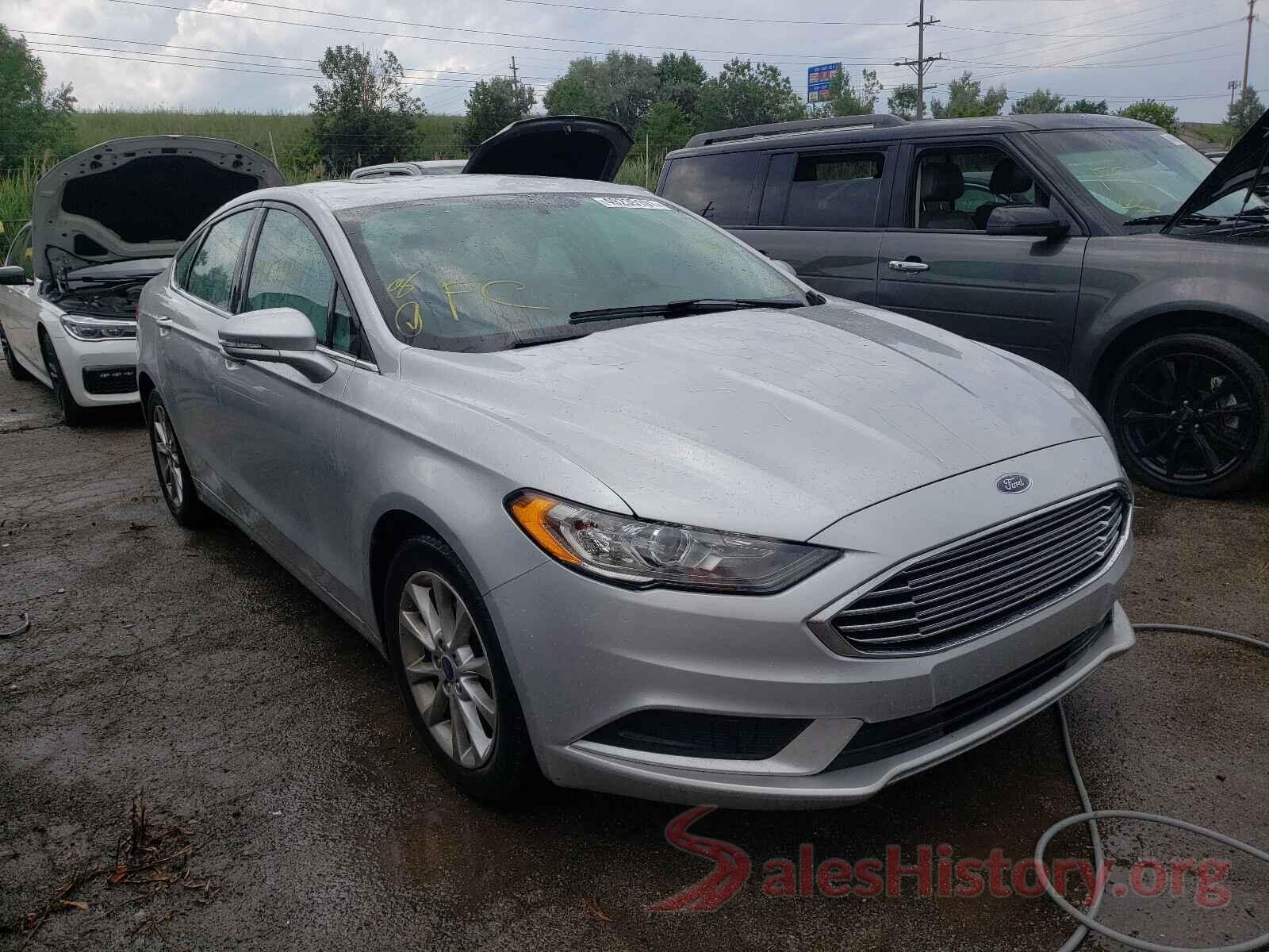 3FA6P0HD6HR140505 2017 FORD FUSION