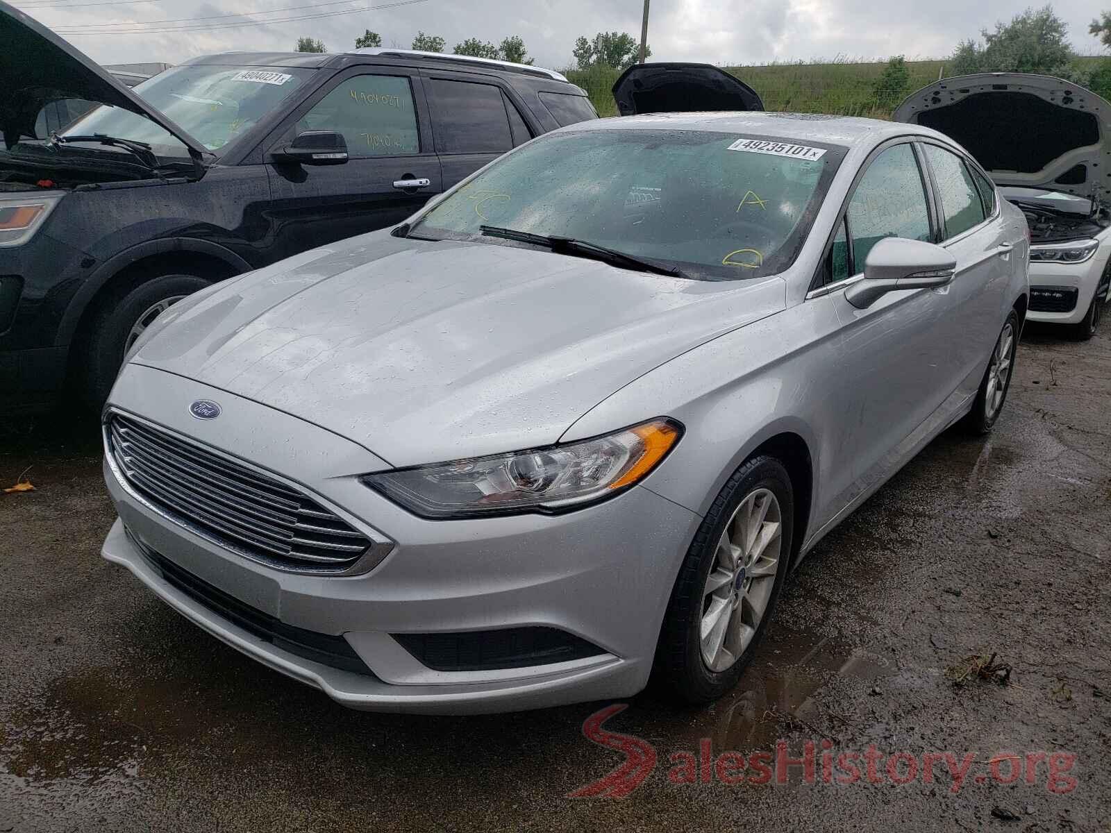 3FA6P0HD6HR140505 2017 FORD FUSION