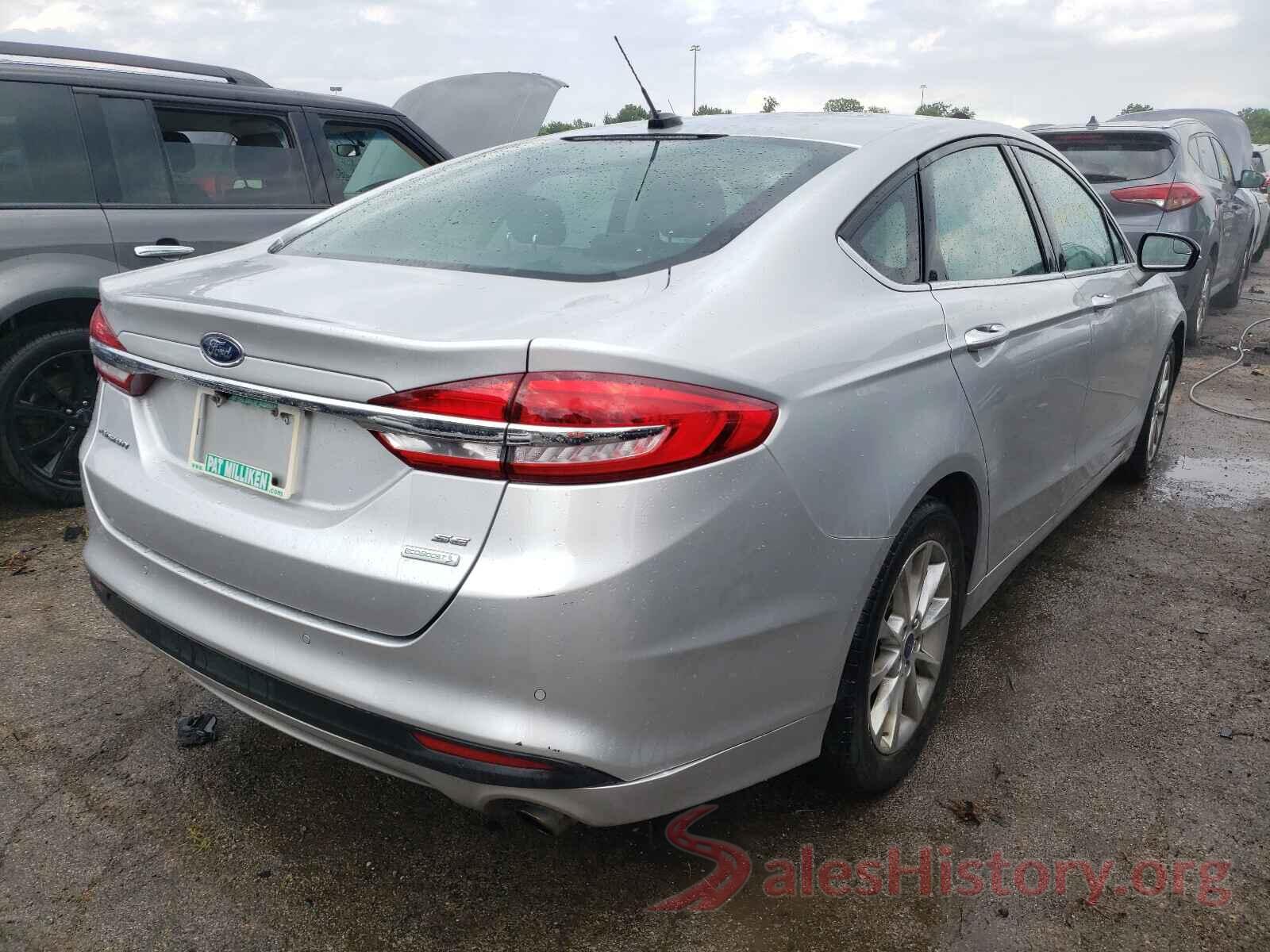 3FA6P0HD6HR140505 2017 FORD FUSION