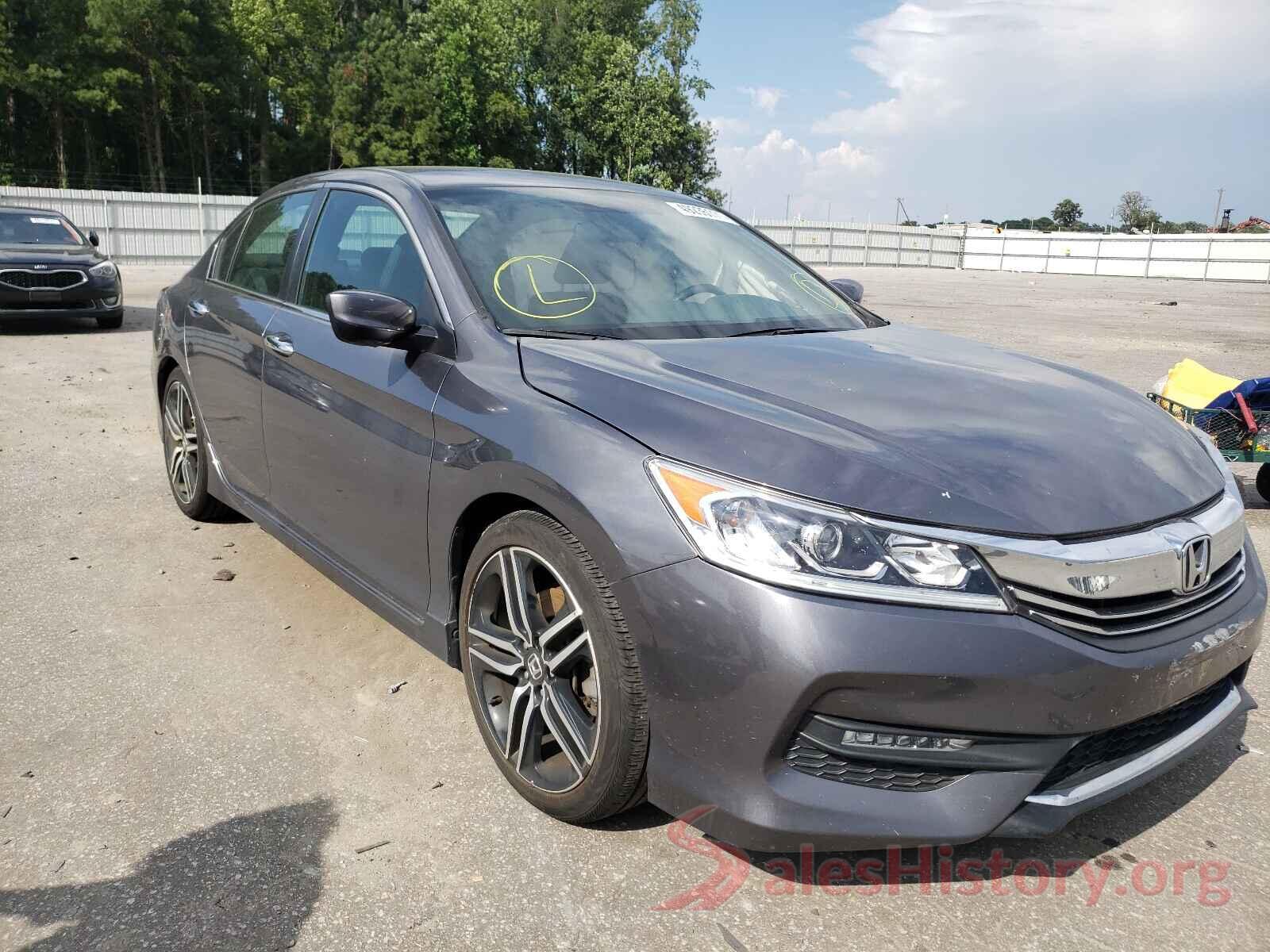 1HGCR2F55GA106564 2016 HONDA ACCORD