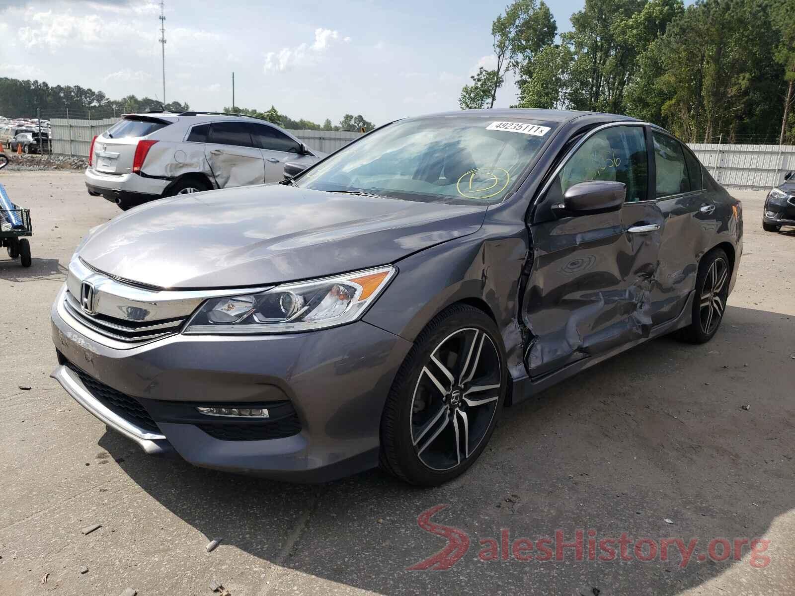 1HGCR2F55GA106564 2016 HONDA ACCORD