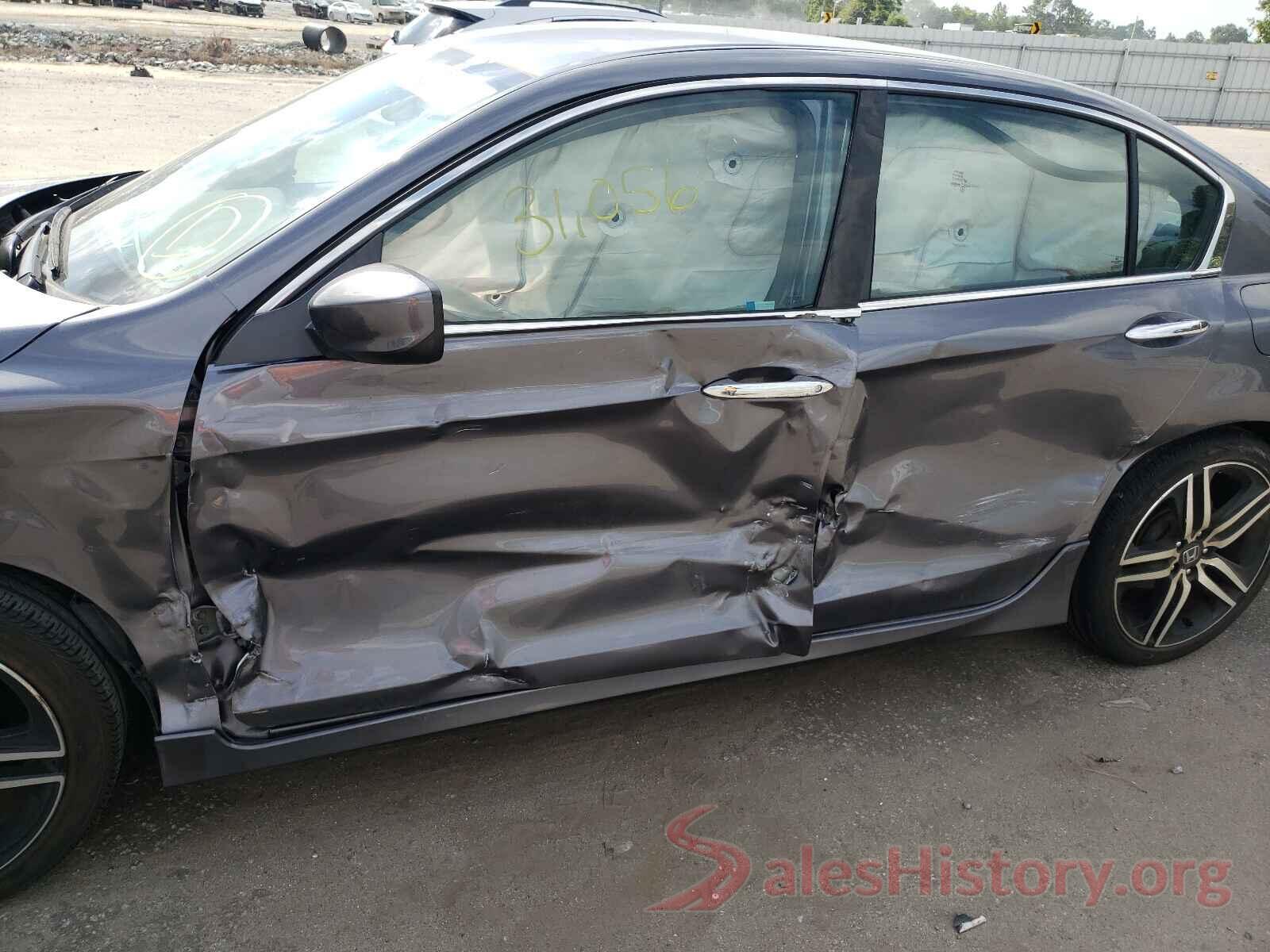 1HGCR2F55GA106564 2016 HONDA ACCORD