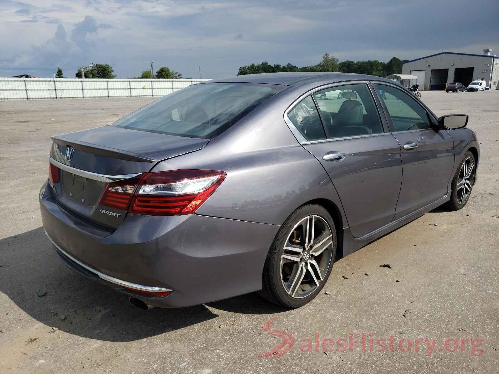 1HGCR2F55GA106564 2016 HONDA ACCORD