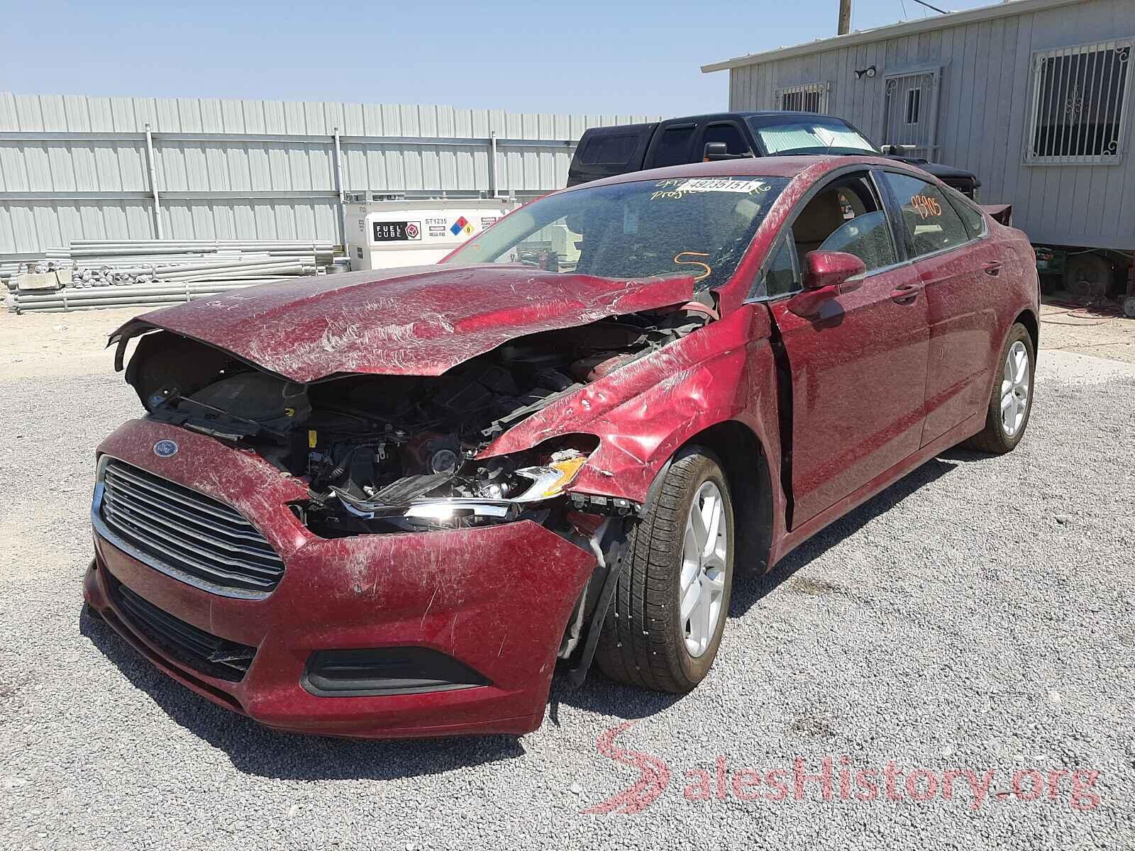 3FA6P0H72GR240299 2016 FORD FUSION