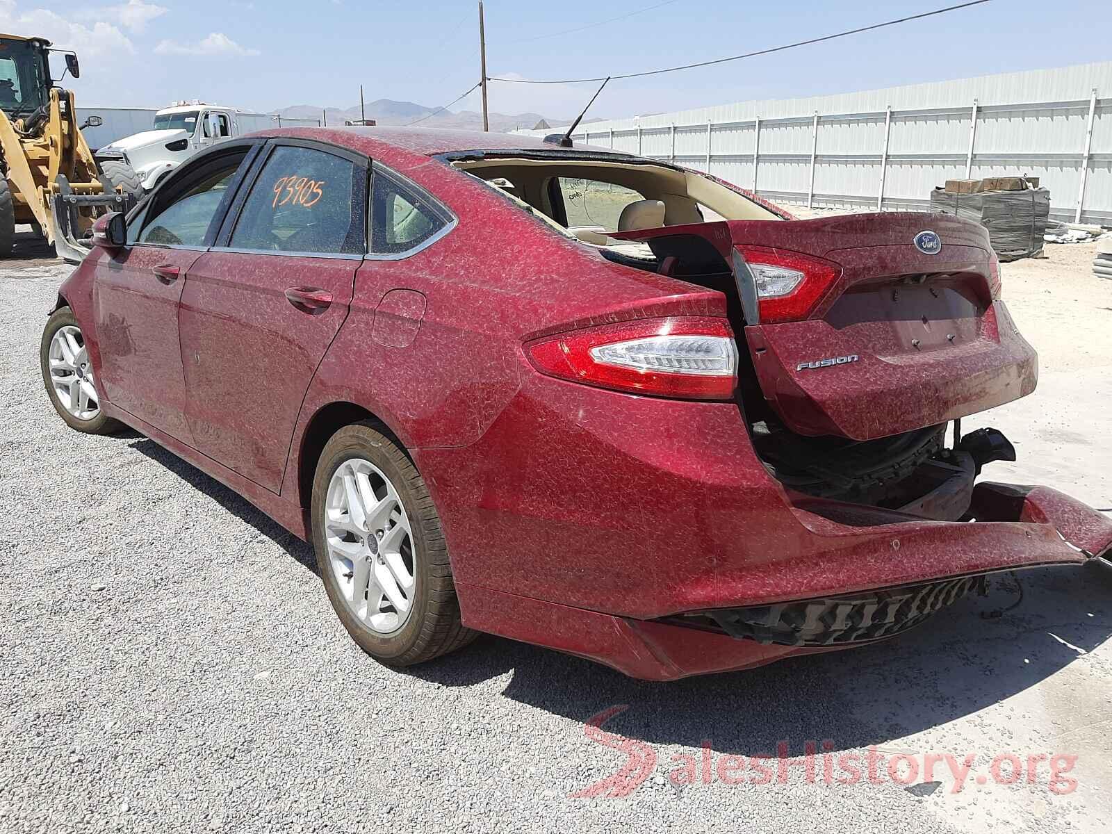 3FA6P0H72GR240299 2016 FORD FUSION