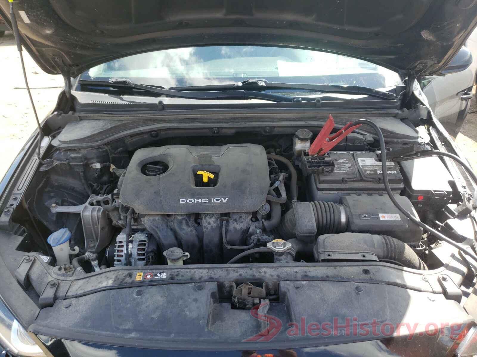 KMHD84LF0JU620807 2018 HYUNDAI ELANTRA