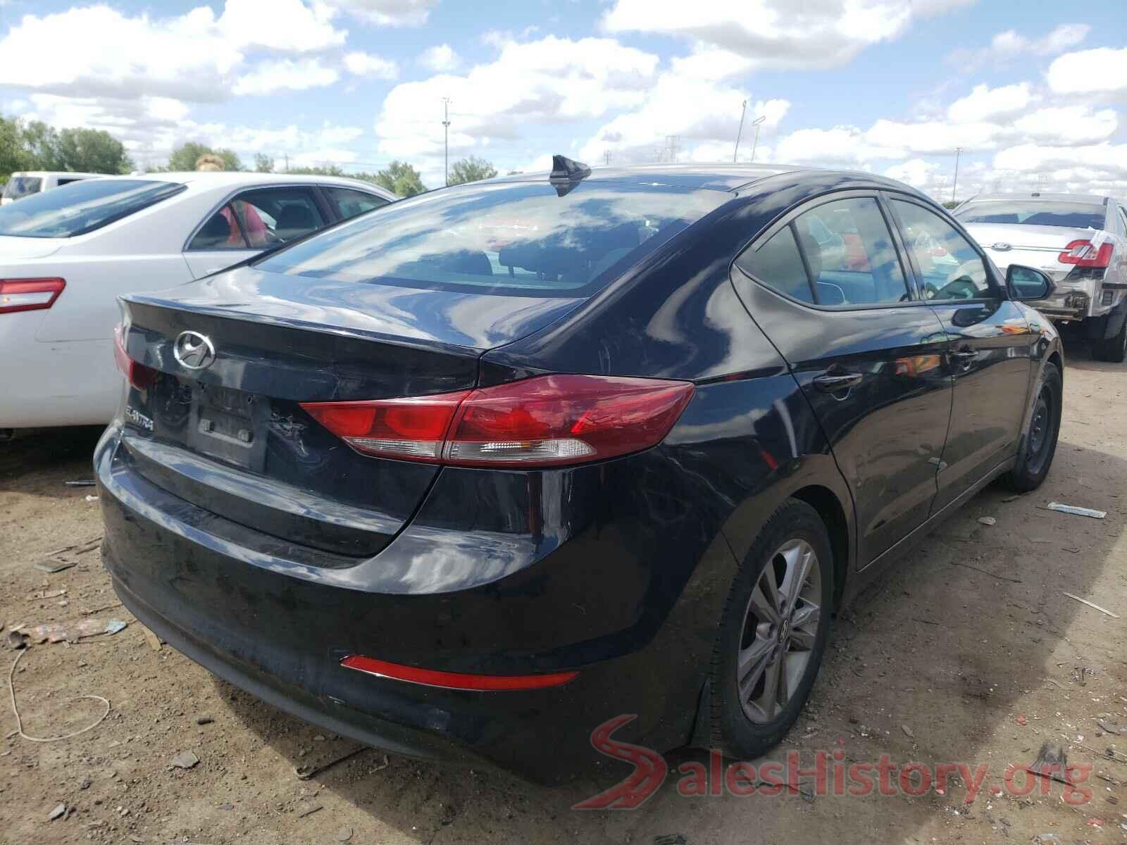 KMHD84LF0JU620807 2018 HYUNDAI ELANTRA