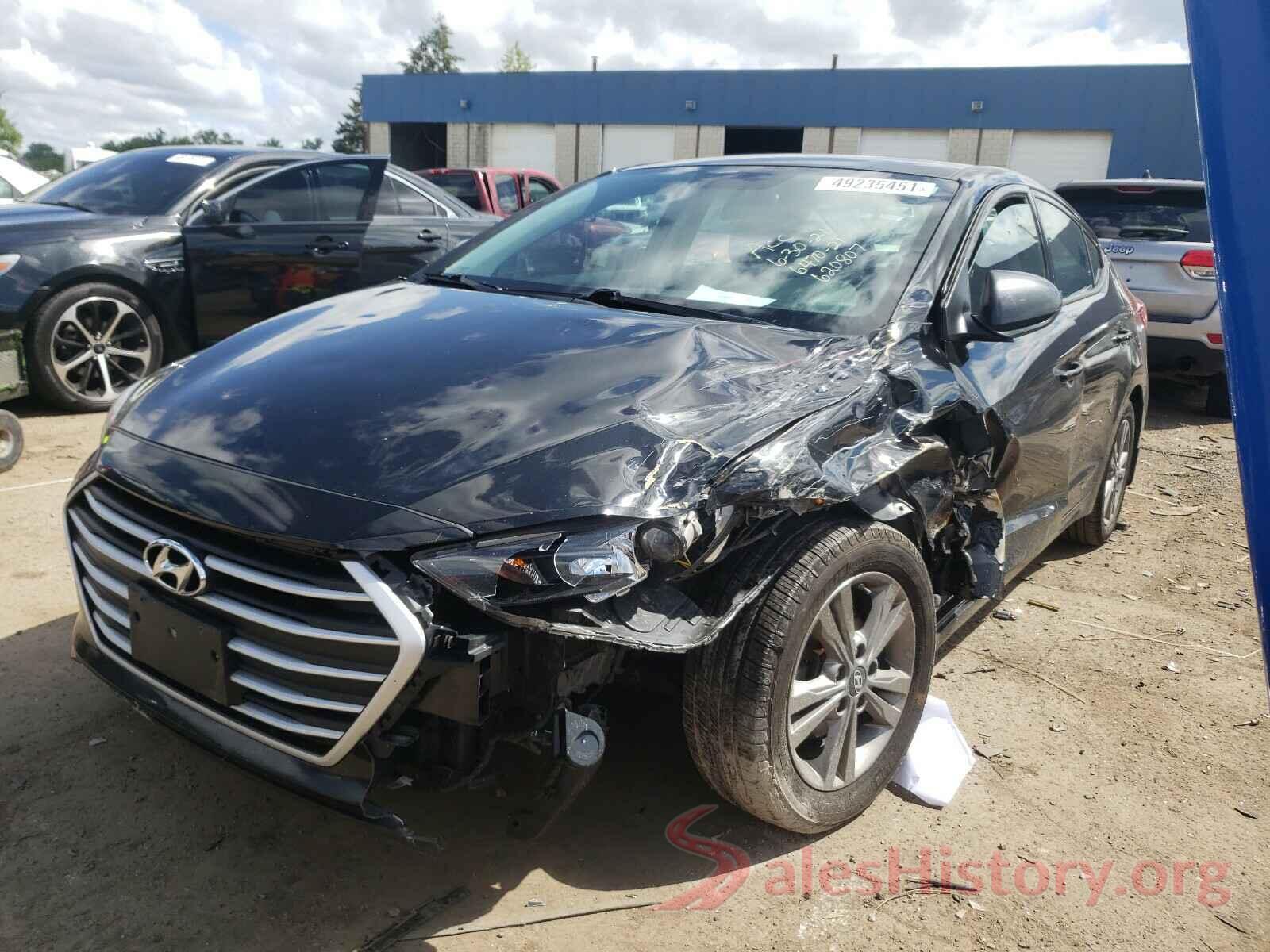 KMHD84LF0JU620807 2018 HYUNDAI ELANTRA