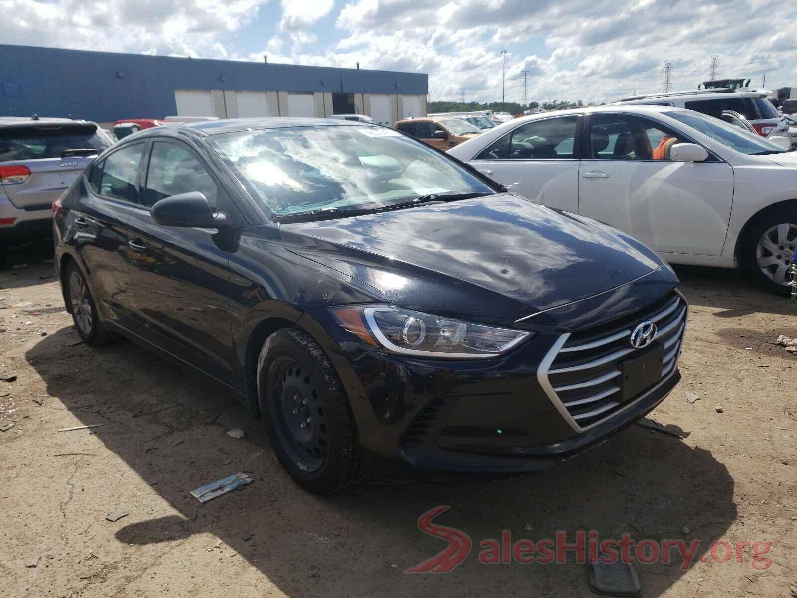 KMHD84LF0JU620807 2018 HYUNDAI ELANTRA