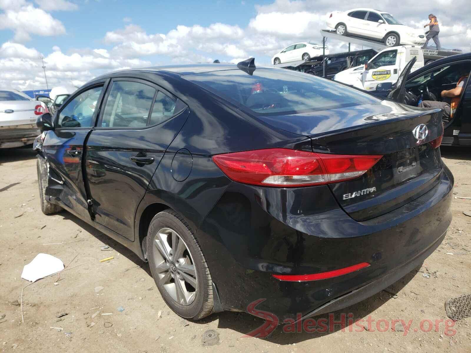 KMHD84LF0JU620807 2018 HYUNDAI ELANTRA