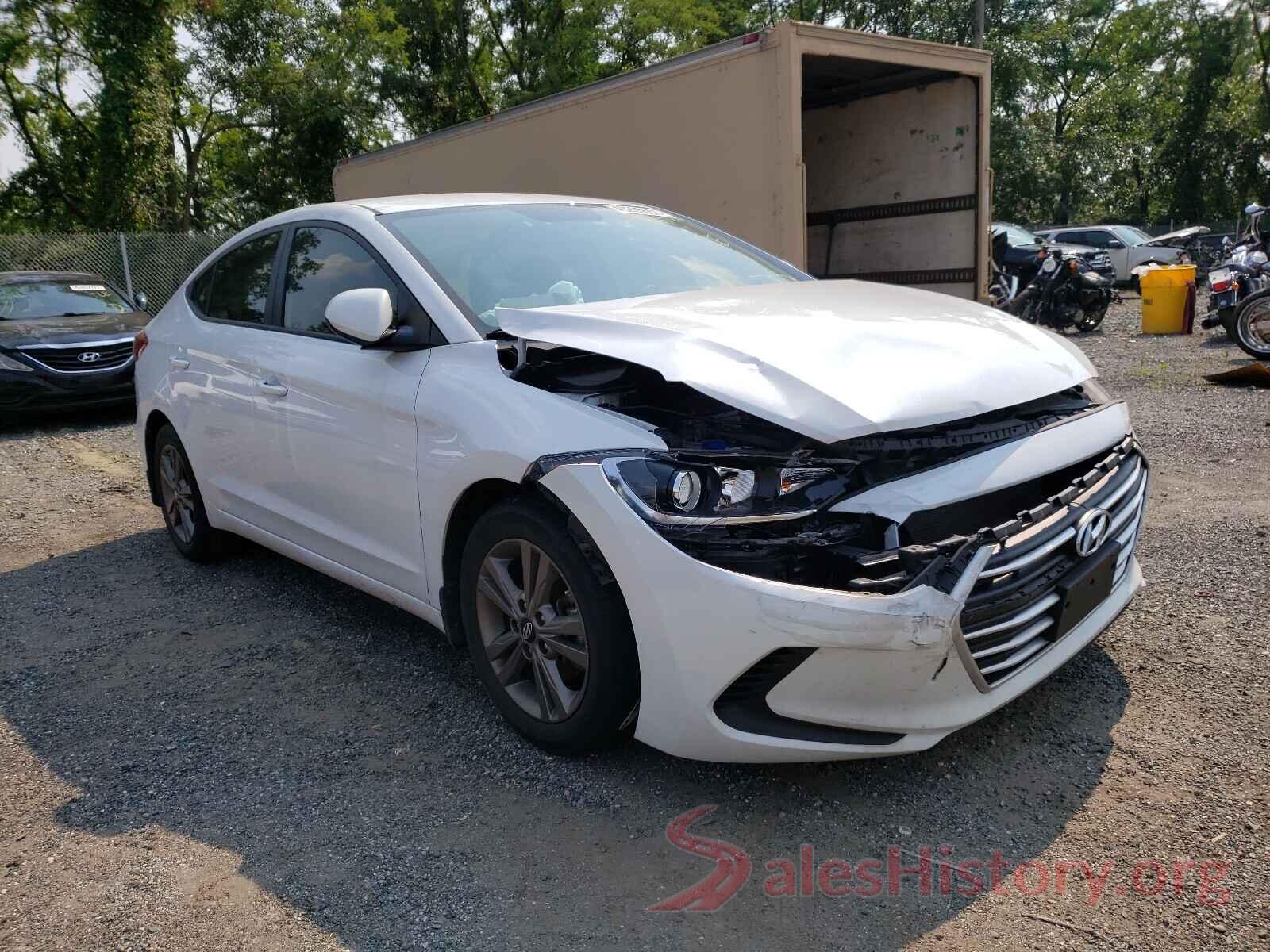 5NPD84LFXJH285182 2018 HYUNDAI ELANTRA