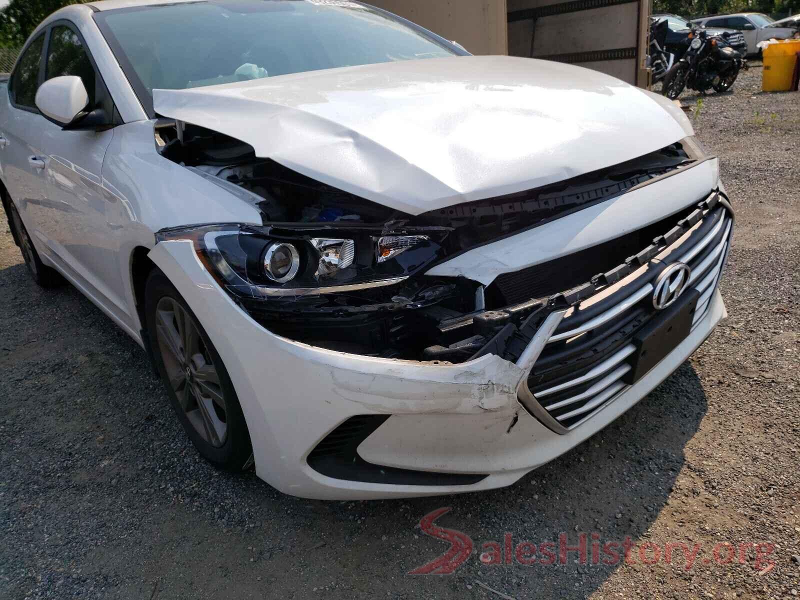 5NPD84LFXJH285182 2018 HYUNDAI ELANTRA