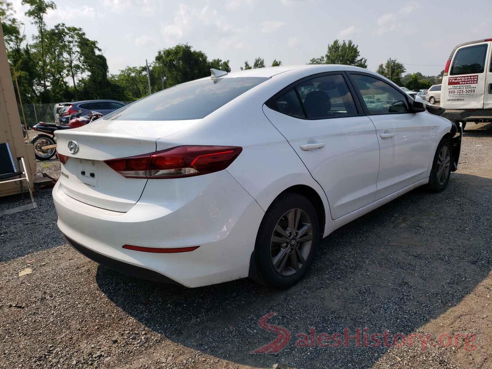 5NPD84LFXJH285182 2018 HYUNDAI ELANTRA