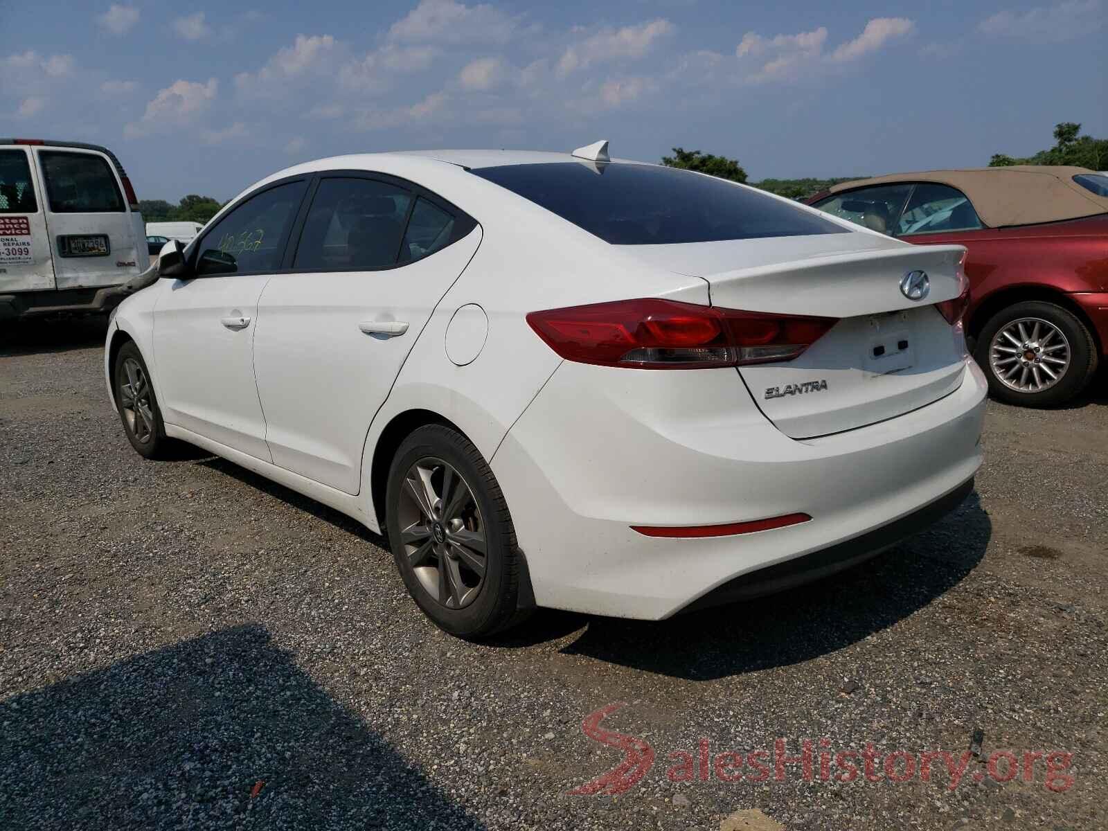 5NPD84LFXJH285182 2018 HYUNDAI ELANTRA