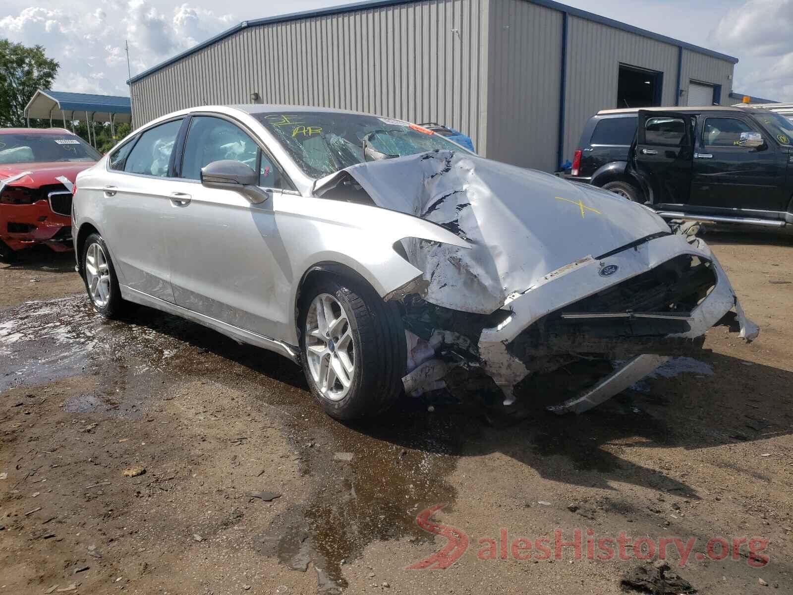 3FA6P0H7XGR332440 2016 FORD FUSION