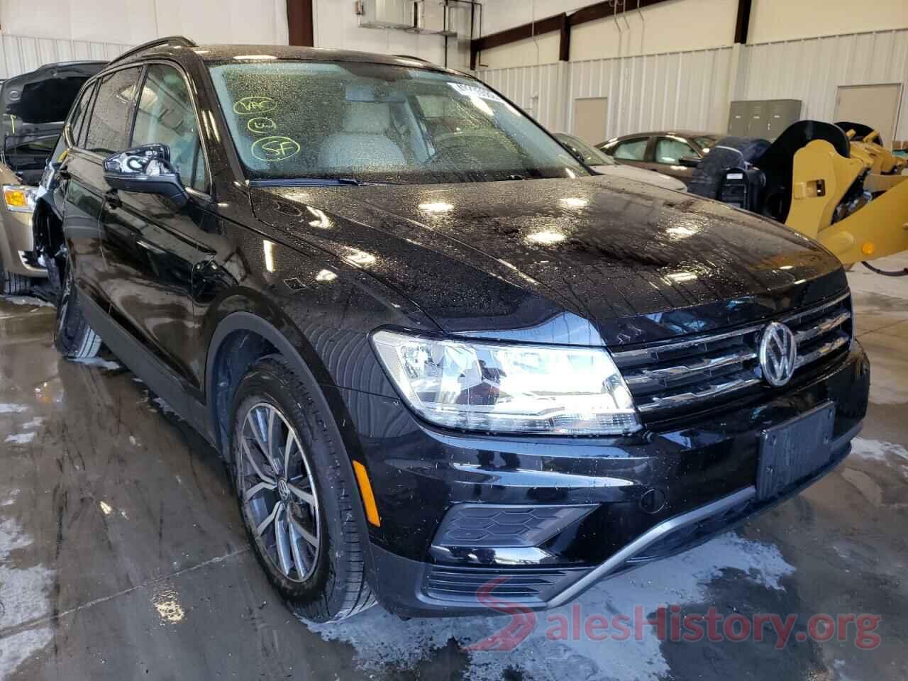 3VV2B7AX8KM142623 2019 VOLKSWAGEN TIGUAN