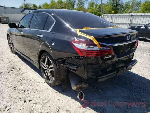 1HGCR2F52HA300874 2017 HONDA ACCORD