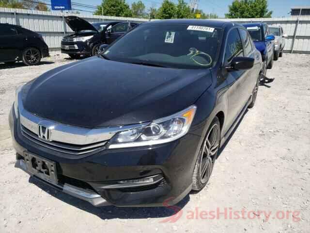 1HGCR2F52HA300874 2017 HONDA ACCORD