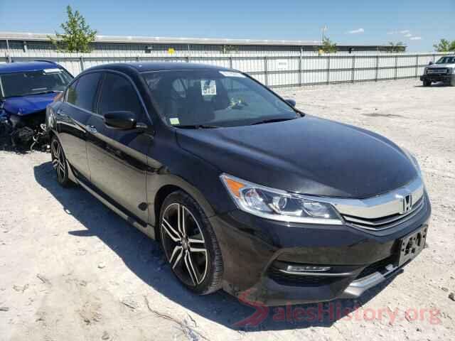 1HGCR2F52HA300874 2017 HONDA ACCORD