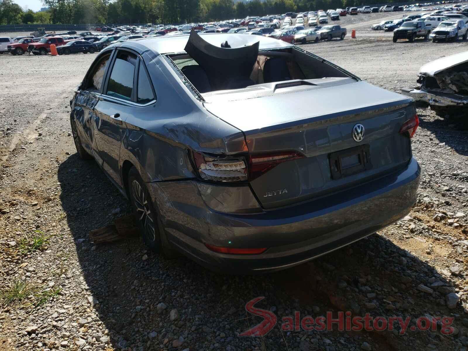 3VWE57BU1KM048071 2019 VOLKSWAGEN JETTA