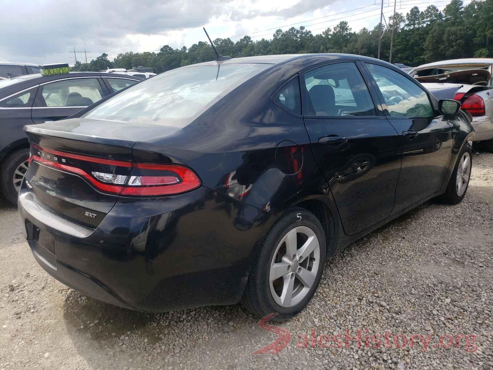 1C3CDFBB3GD551081 2016 DODGE DART