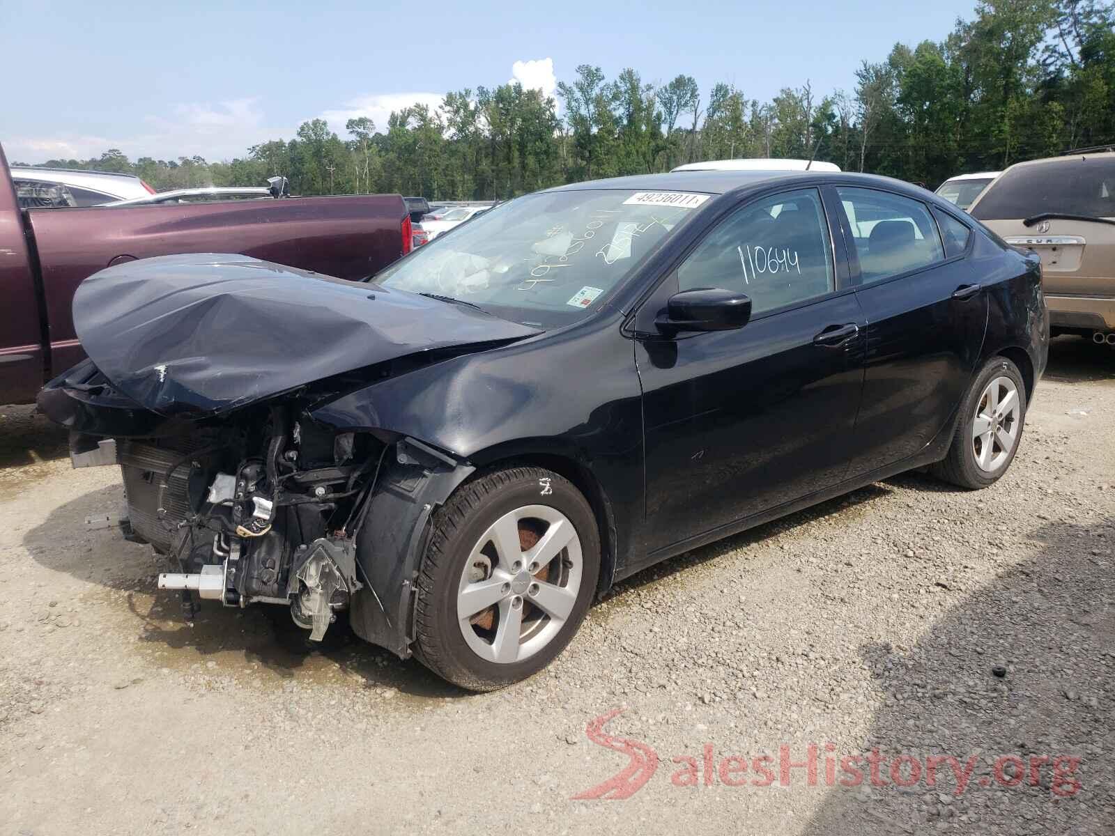 1C3CDFBB3GD551081 2016 DODGE DART