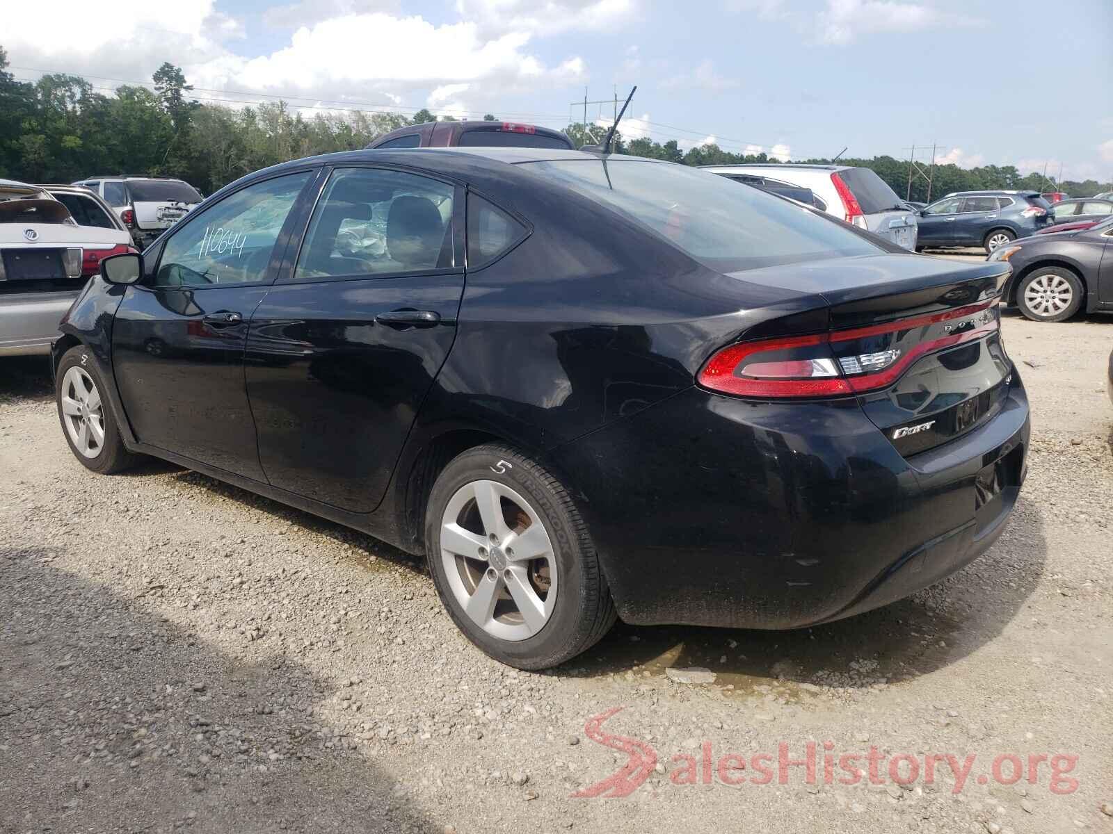 1C3CDFBB3GD551081 2016 DODGE DART