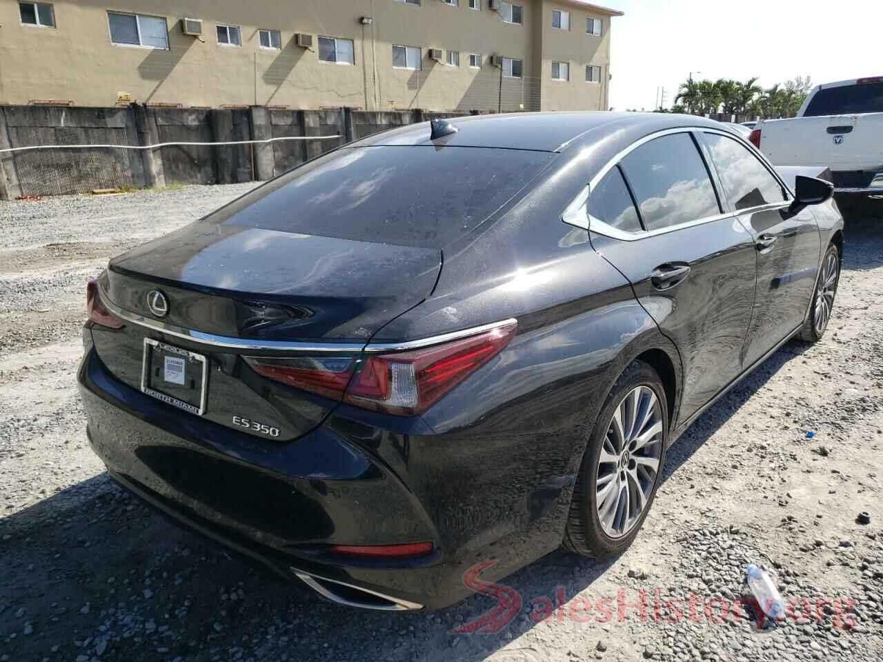 58ADZ1B13MU101135 2021 LEXUS ES350