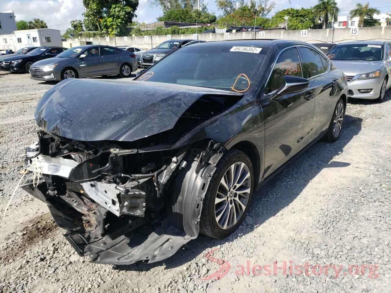 58ADZ1B13MU101135 2021 LEXUS ES350