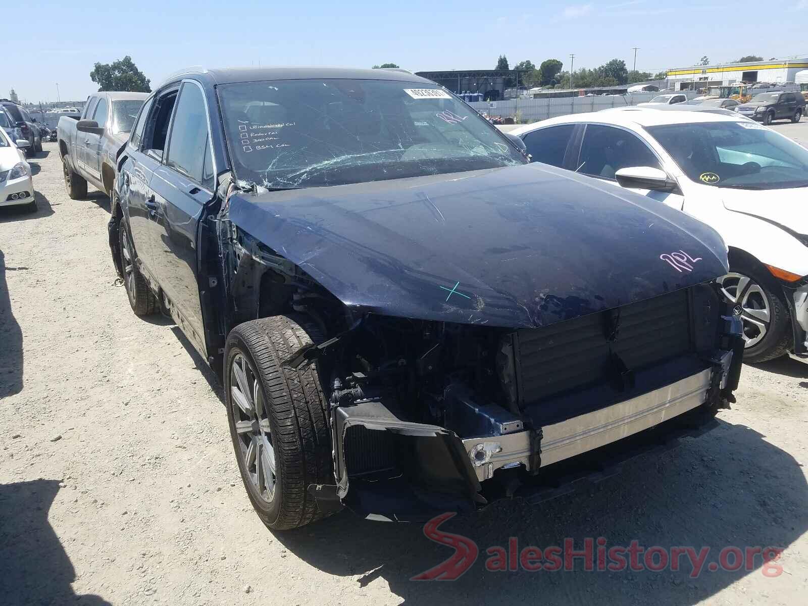 WA1LAAF7XKD031816 2019 AUDI Q7