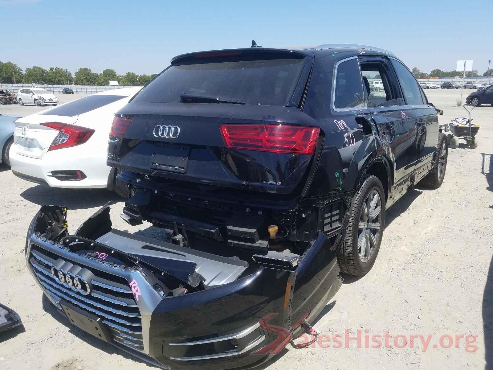 WA1LAAF7XKD031816 2019 AUDI Q7