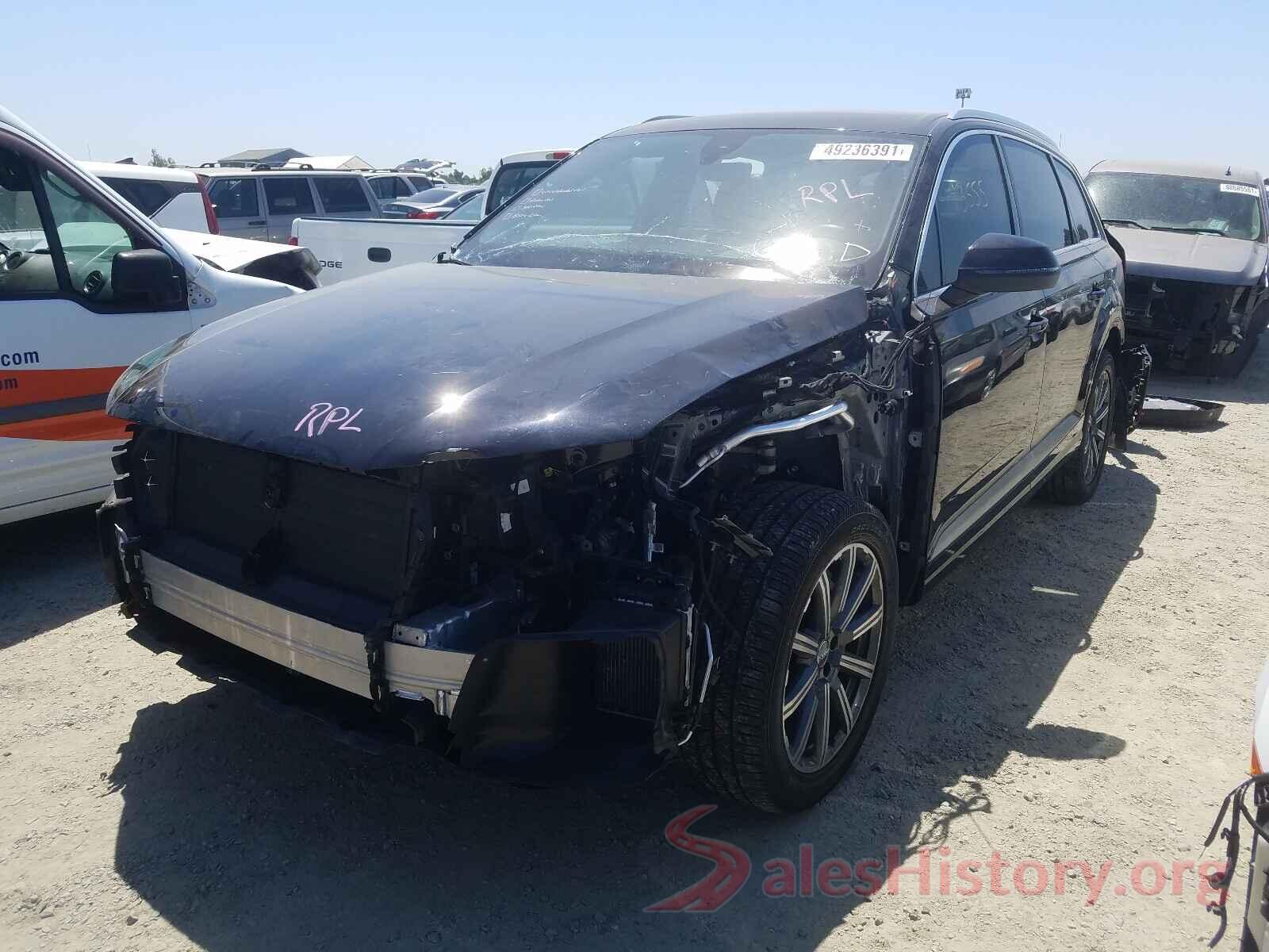 WA1LAAF7XKD031816 2019 AUDI Q7