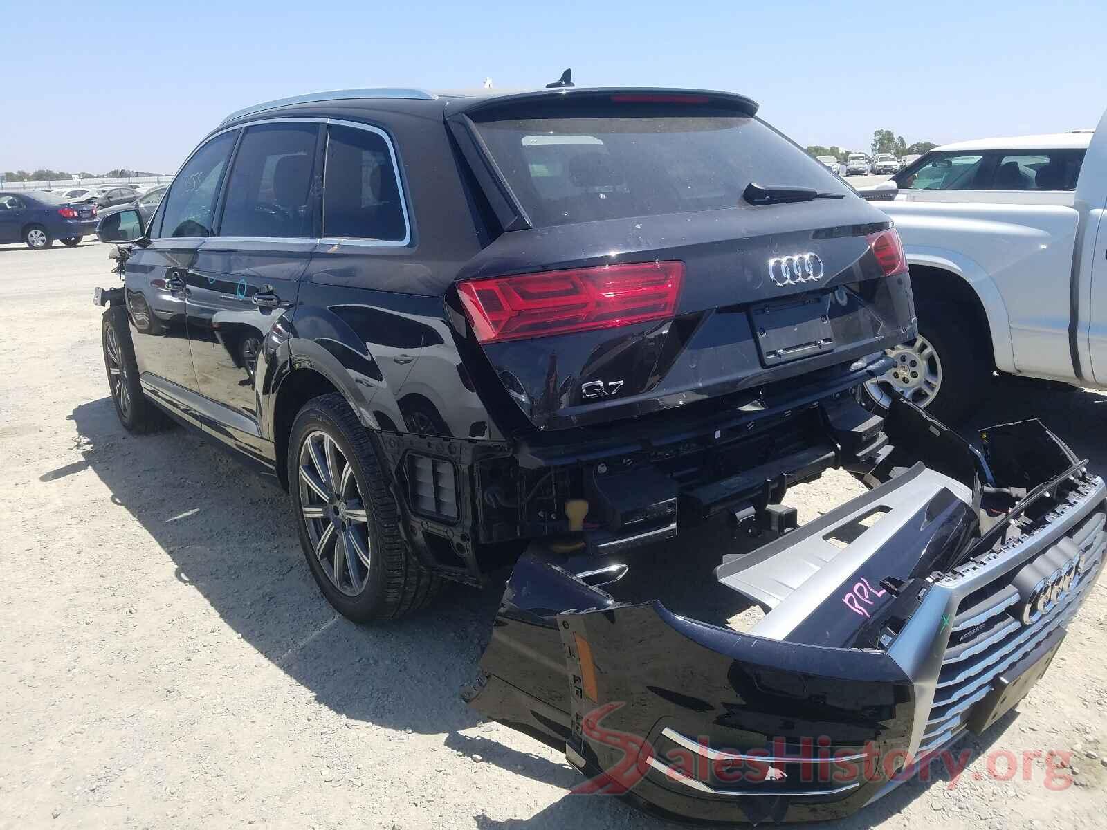 WA1LAAF7XKD031816 2019 AUDI Q7