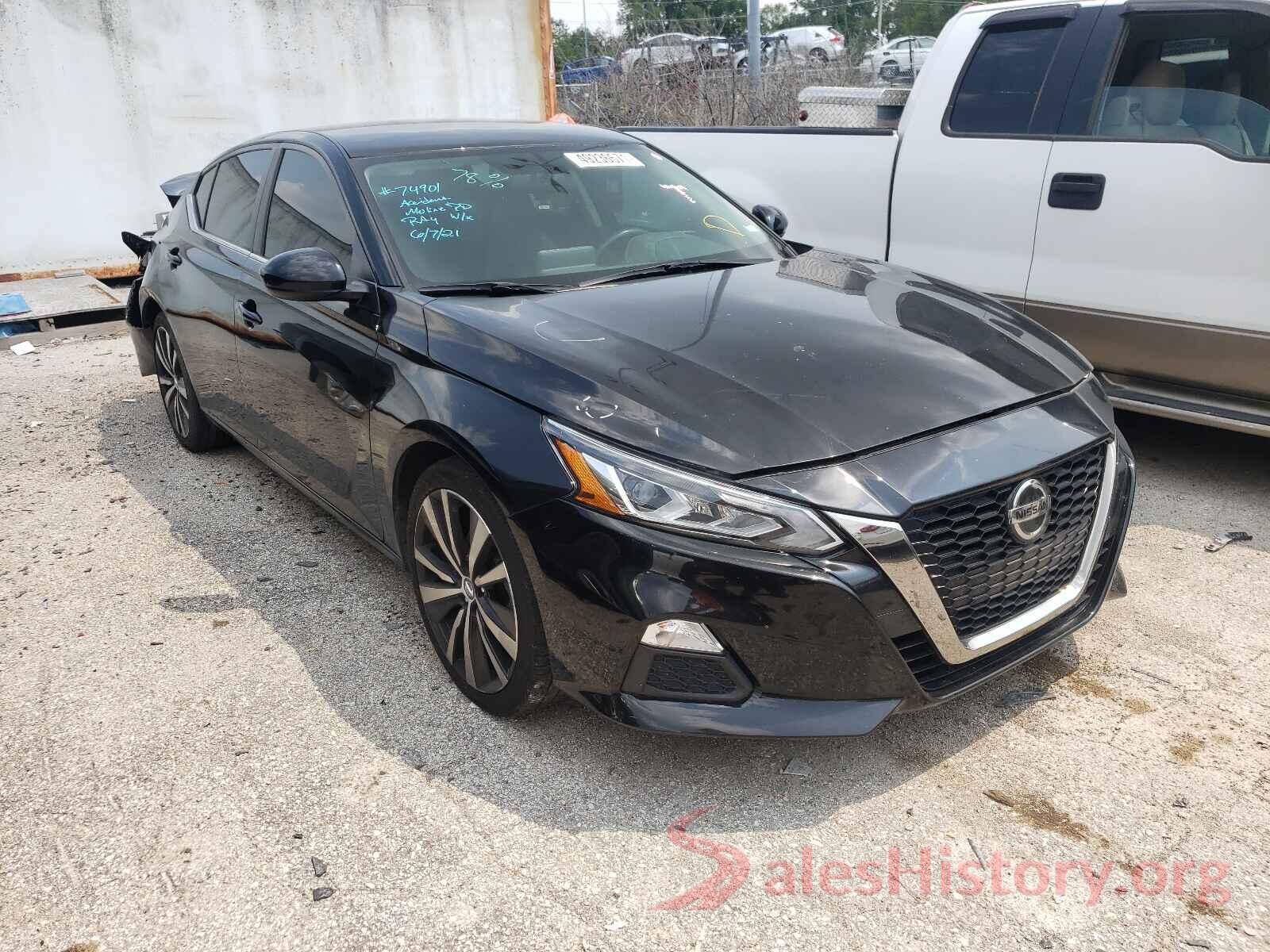 1N4BL4CV1KC148051 2019 NISSAN ALTIMA