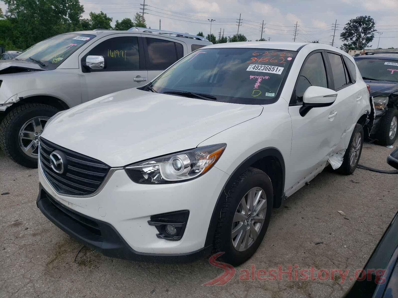 JM3KE2CY9G0875019 2016 MAZDA CX-5