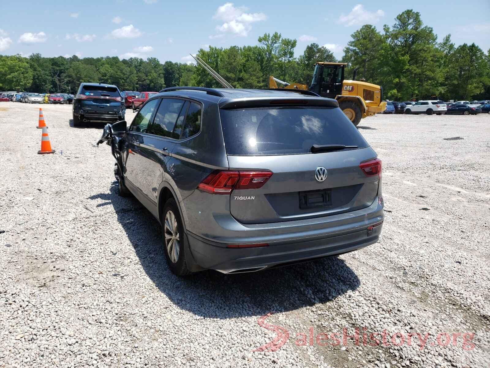 3VV1B7AX2JM019314 2018 VOLKSWAGEN TIGUAN