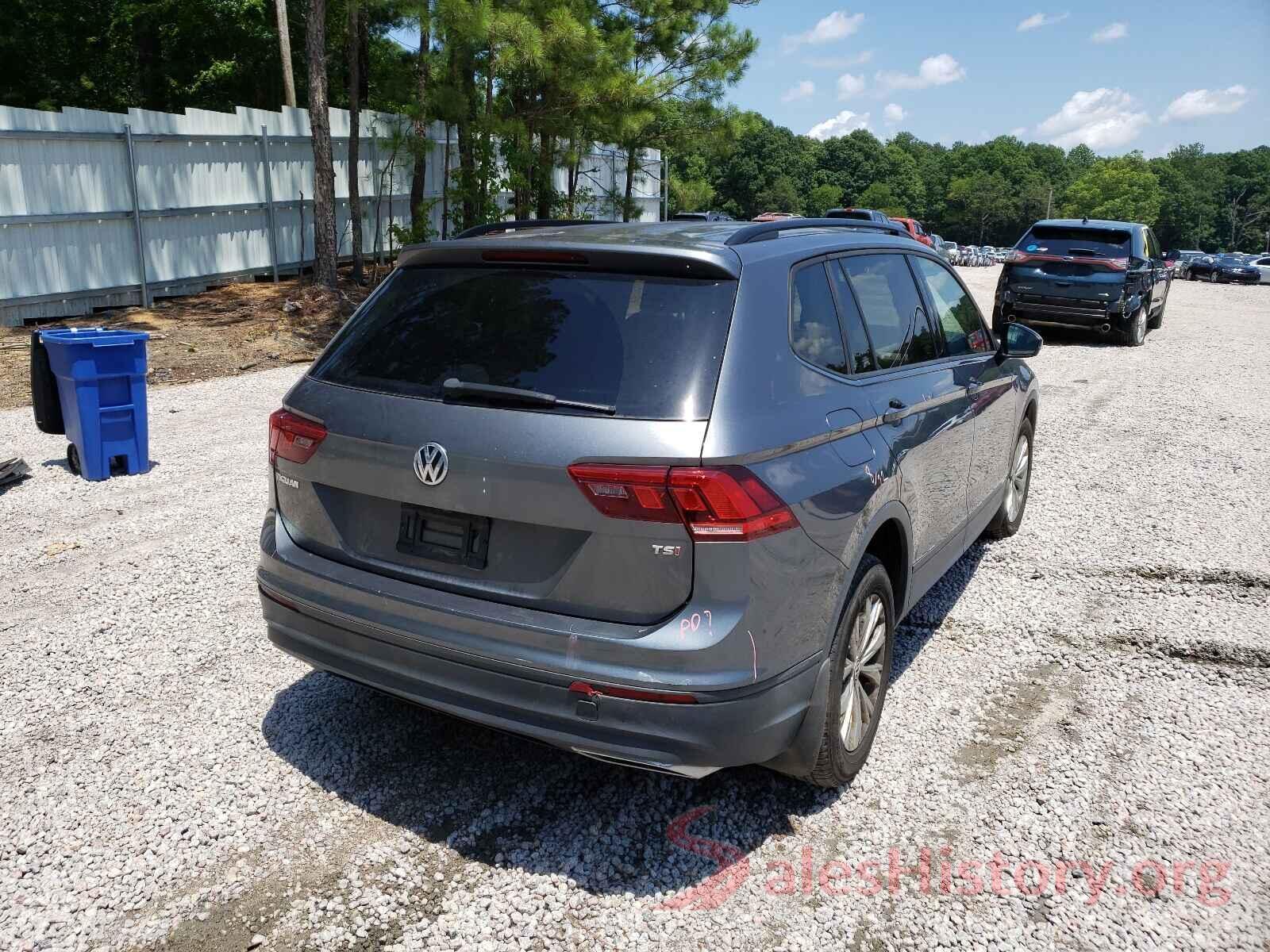 3VV1B7AX2JM019314 2018 VOLKSWAGEN TIGUAN