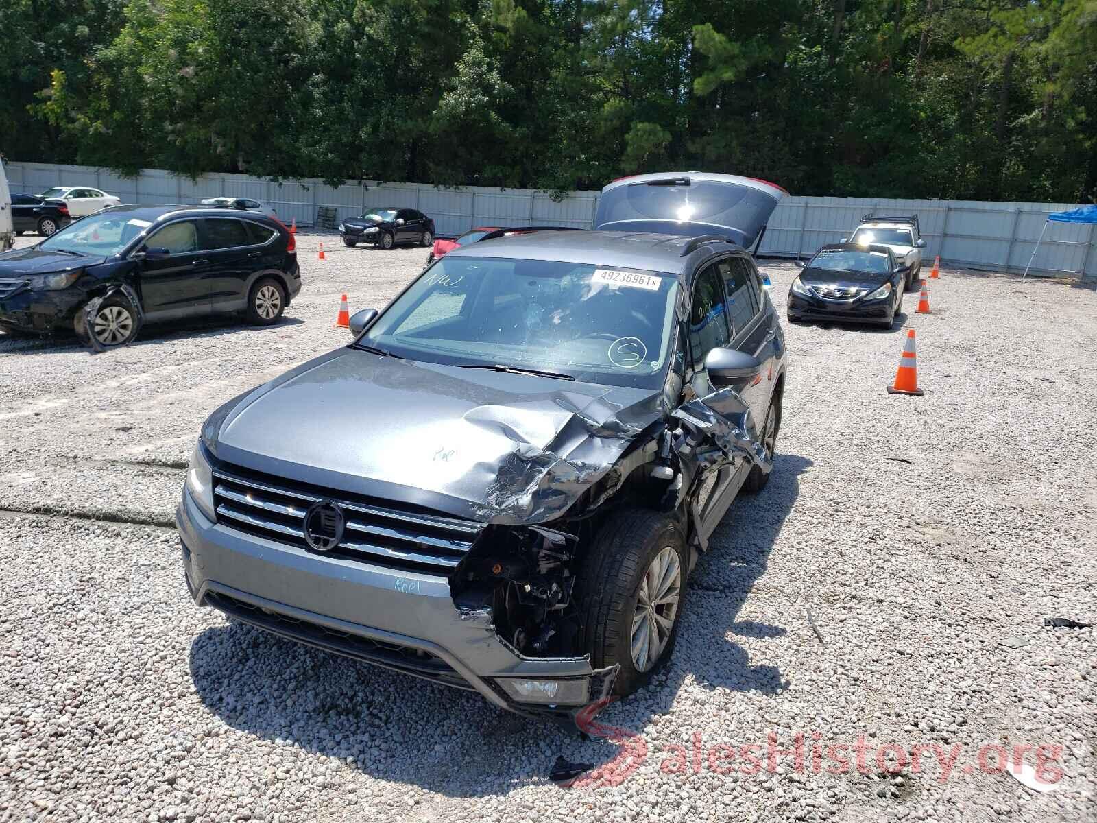 3VV1B7AX2JM019314 2018 VOLKSWAGEN TIGUAN