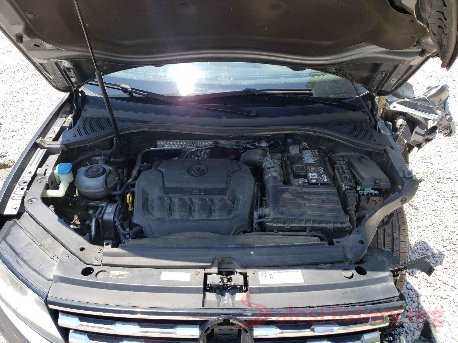 3VV1B7AX2JM019314 2018 VOLKSWAGEN TIGUAN