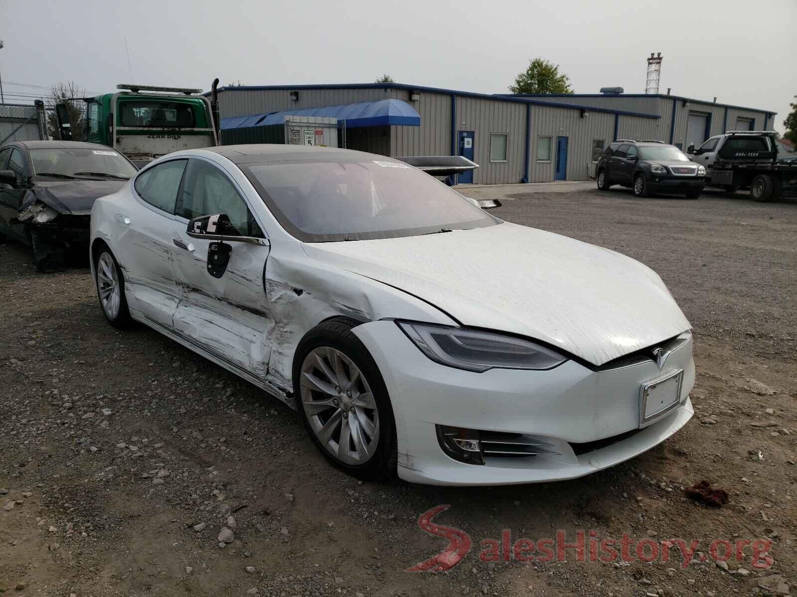 5YJSA1E24HF214542 2017 TESLA MODEL S