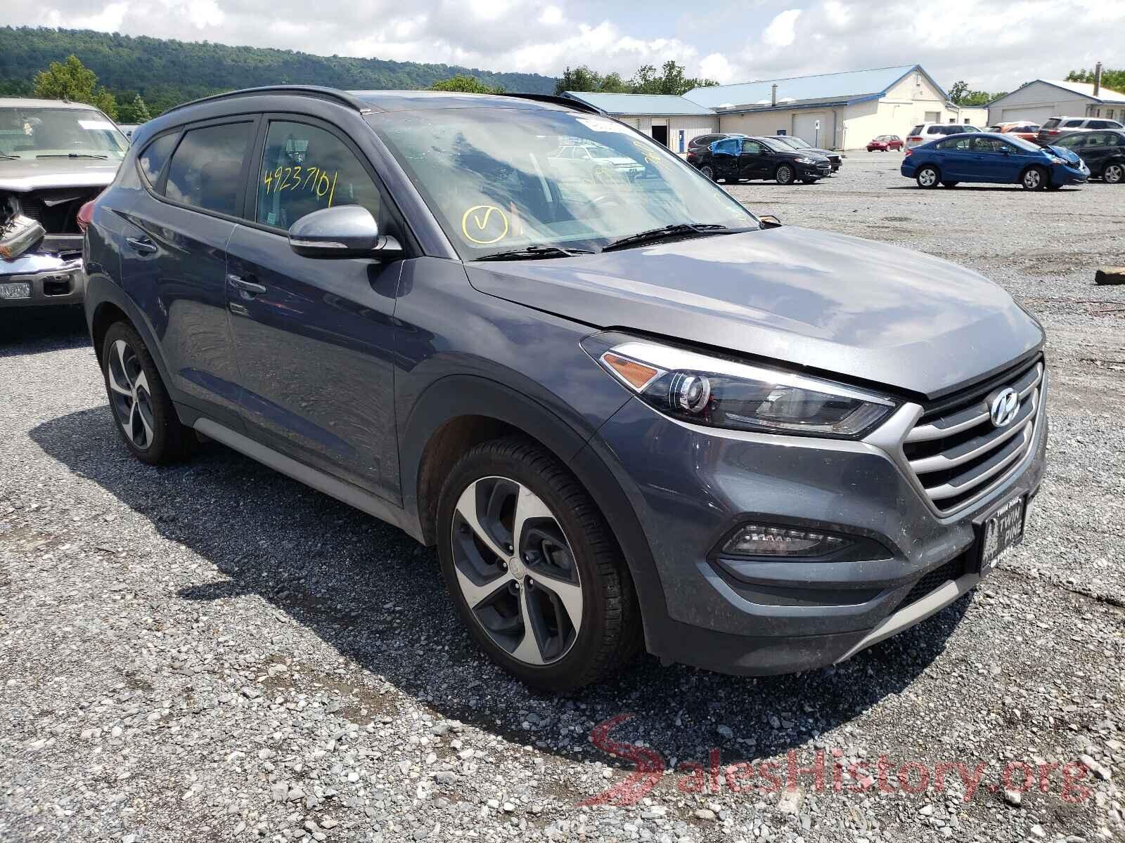 KM8J3CA24JU624693 2018 HYUNDAI TUCSON