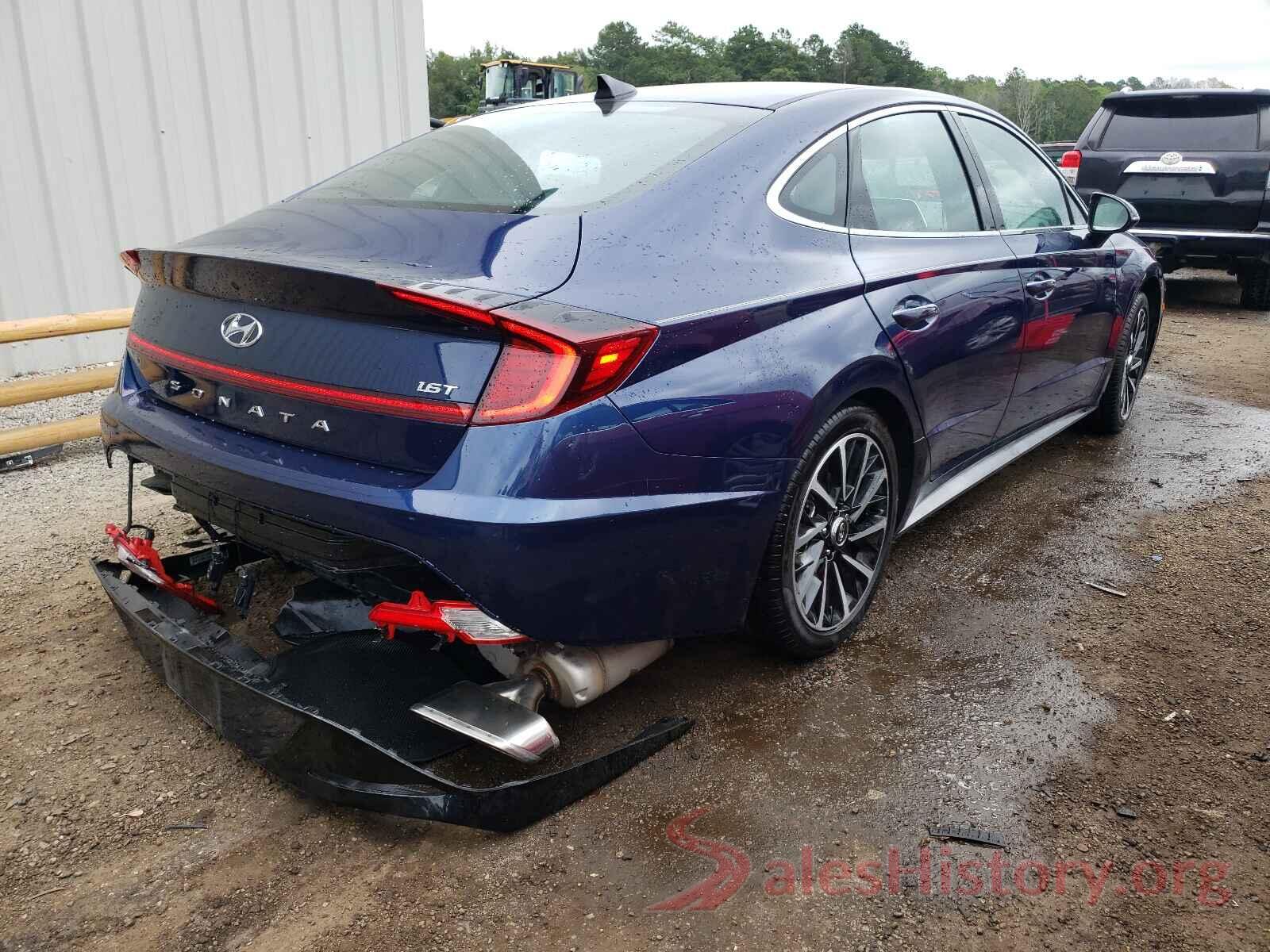 5NPEJ4J24LH040437 2020 HYUNDAI SONATA