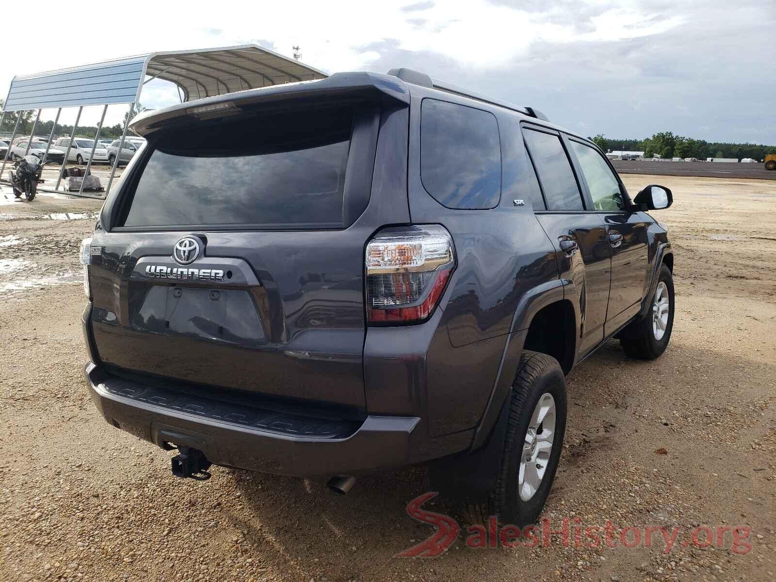 JTEZU5JRXK5206207 2019 TOYOTA 4RUNNER