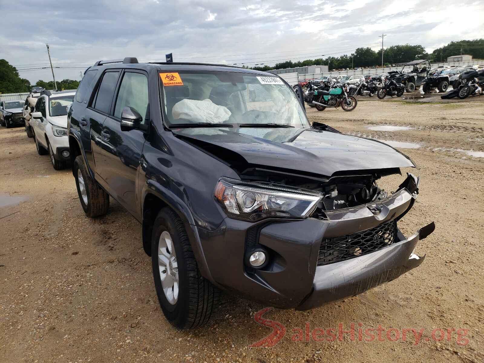 JTEZU5JRXK5206207 2019 TOYOTA 4RUNNER