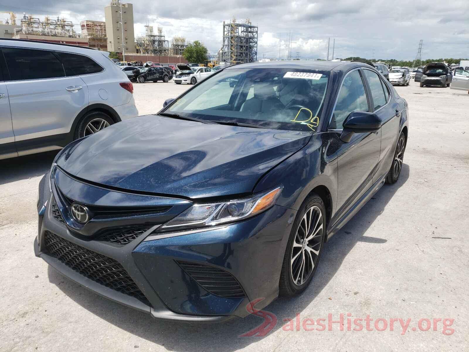 4T1B11HK2KU736236 2019 TOYOTA CAMRY